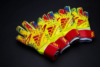 VOLTAMOS AOS 90 COM AS LUVAS ADIDAS CLASSIC PRO