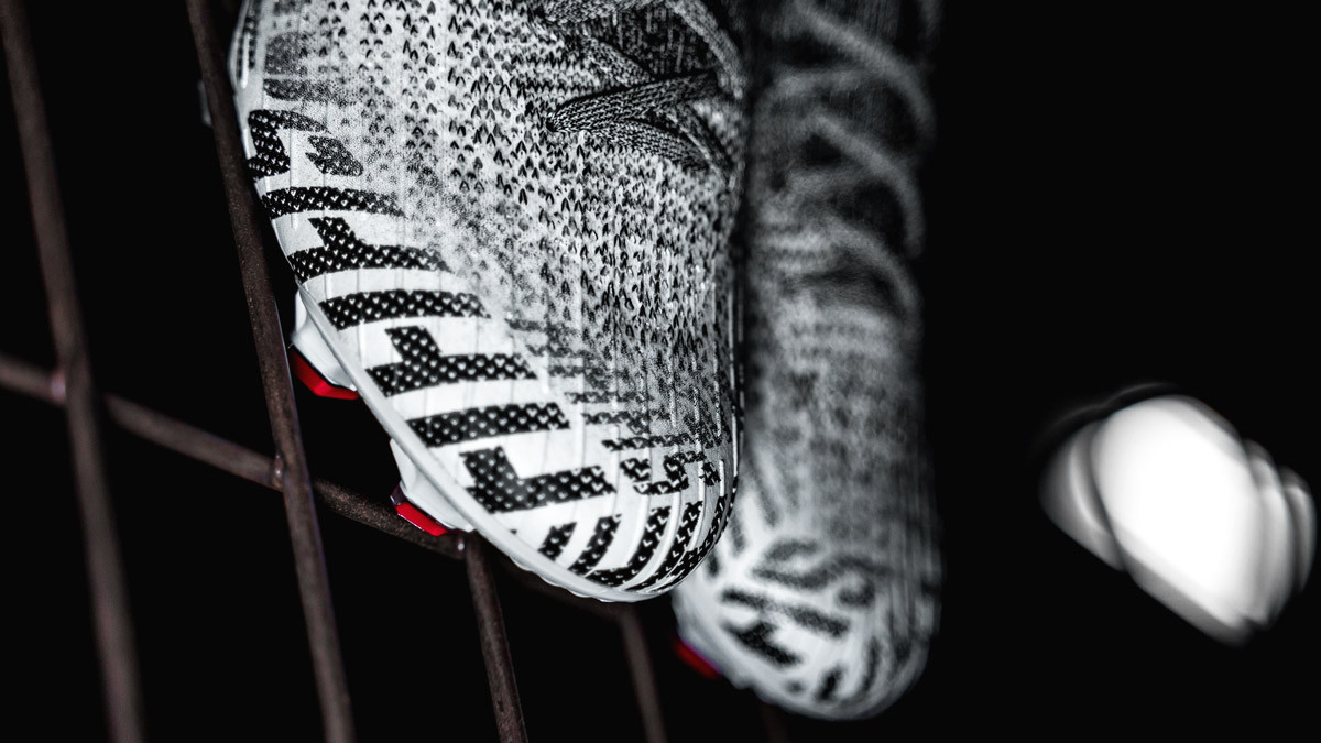 chuteira neymar zebra