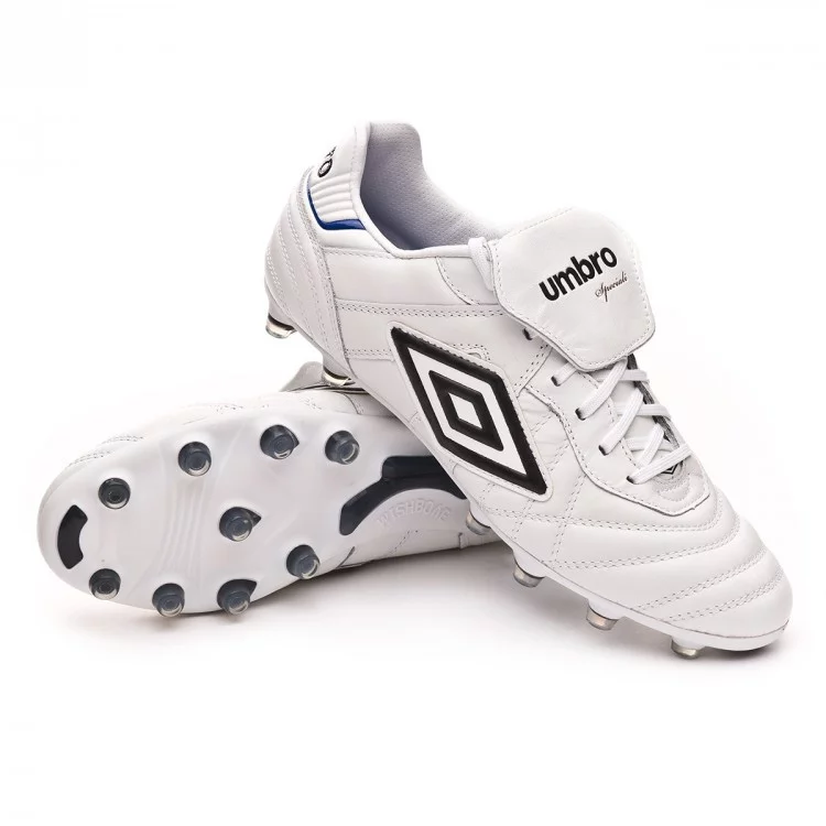 post card bota-umbro-speciali-eternal-pro-hg-white-black-clematis-blue-0.webp
