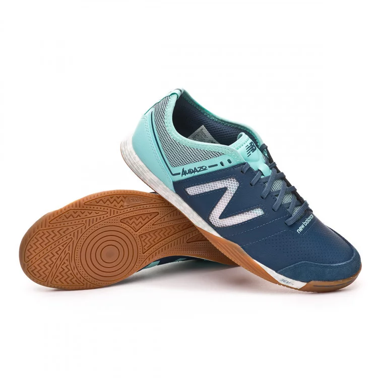 post card zapatilla-new-balance-audazo-pro-3.0-futsal-blue-white-0.webp