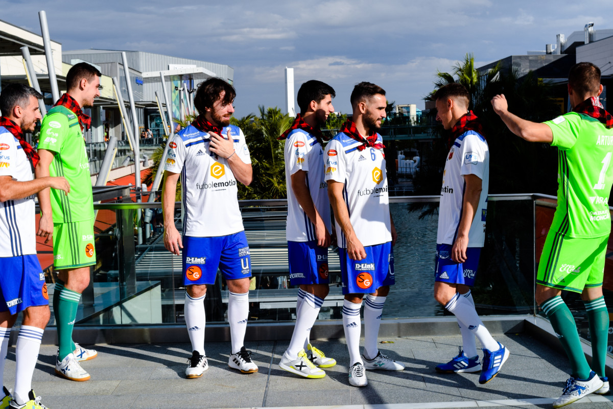 Fútbol-Sala ( Copa del Rey). El 'Granca' cae con honor ante el Fútbol  Emotion Zaragoza (vídeo) - Infonortedigital.com
