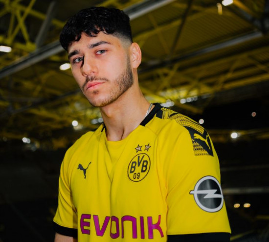 Camiseta Niño Borussia Dortmund de la 3.ª equipación 23/24 PUMA