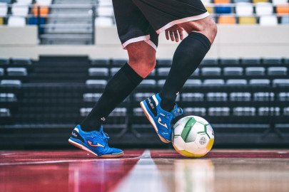 NOVIDADES NA JOMA - TOP FLEX NOBUCK