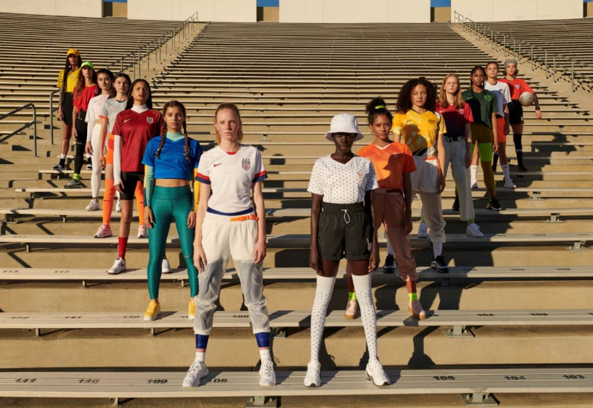 camisetas para el mundial femenino Nike. ¡Brutales! - - Fútbol Emotion