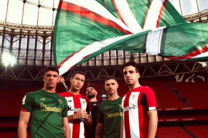 Nueva camiseta Athletic Club de Bilbao 2019/2020