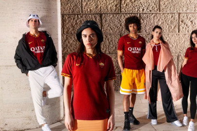 Primera equipación AS Roma 2019/2020