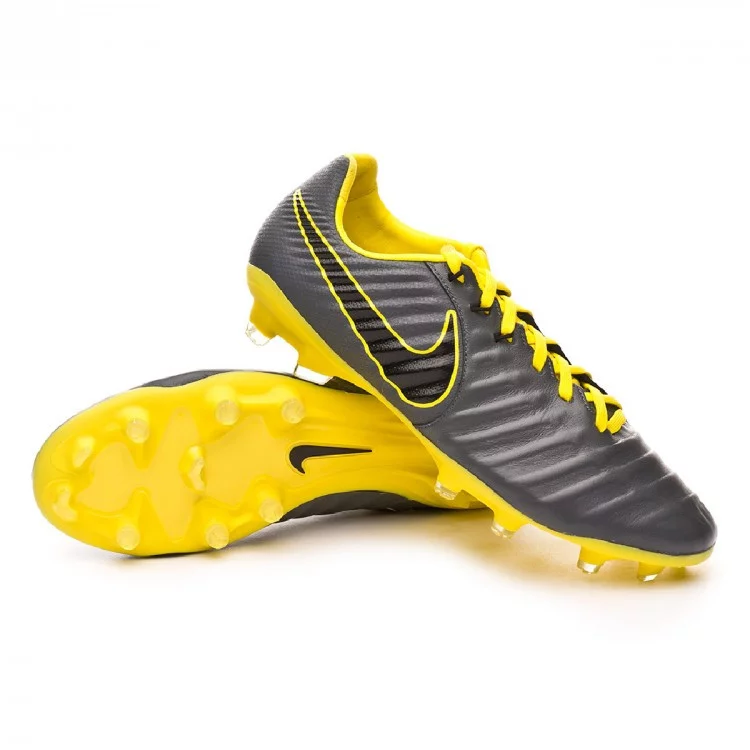 post card bota-nike-tiempo-legend-vi-pro-fg-dark-grey-black-optical-yellow-0.webp