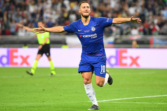Botas de hotsell futbol de hazard