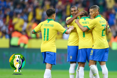 AS CHUTEIRAS DO BRAZIL PARA A COPA AMÉRICA