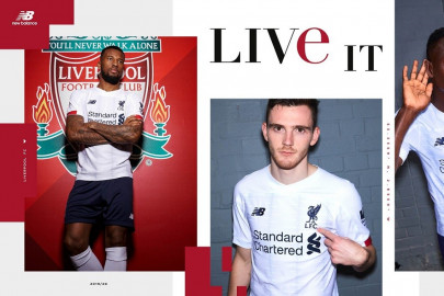New balance presenta nueva camiseta para el Liverpool F.C. 19/20