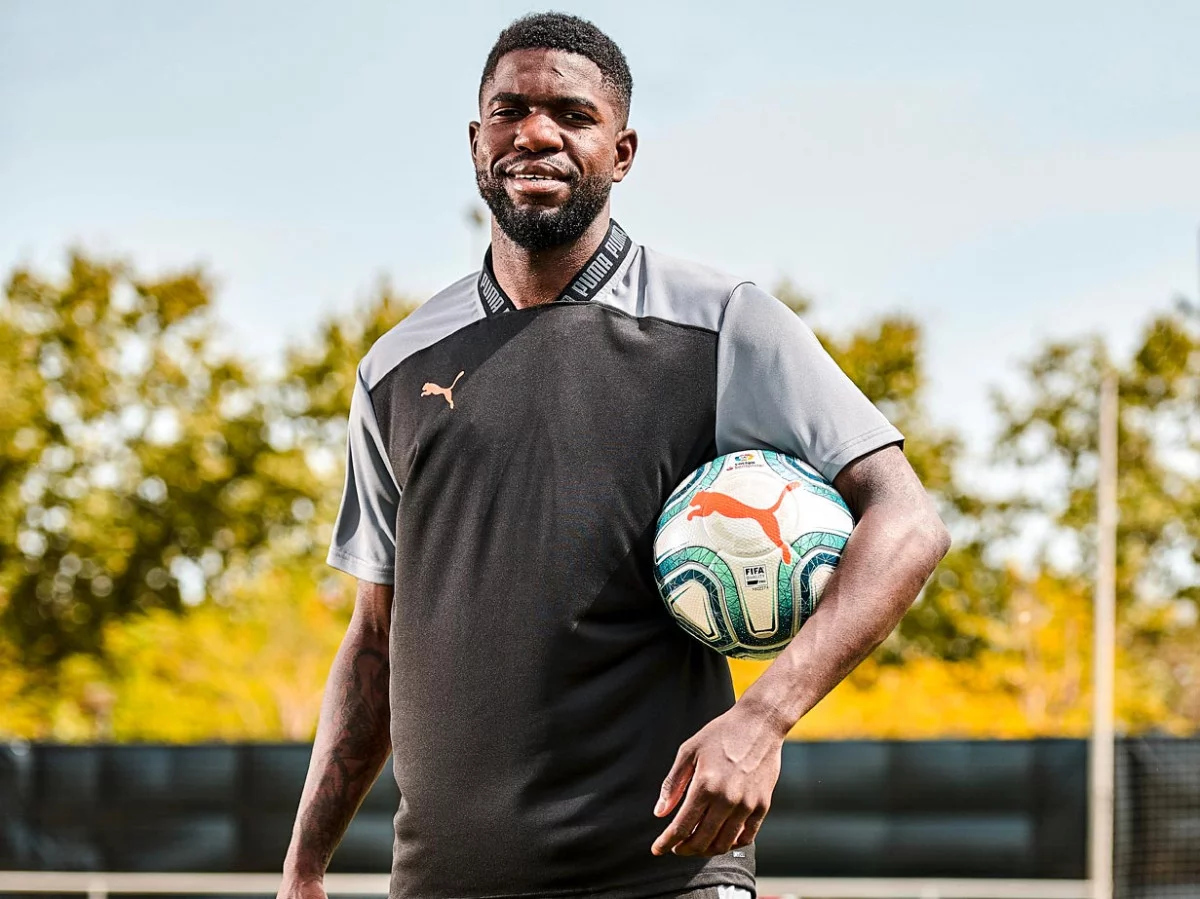 post card pallone-liga-spagnola-puma-Umtiti_0.webp