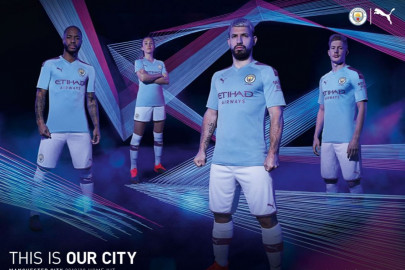 NOVOS EQUIPAMENTOS PUMA DO MANCHESTER CITY