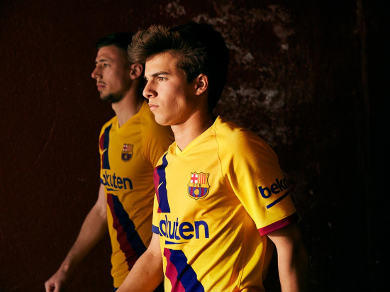 Seconda maglia barcellona sale
