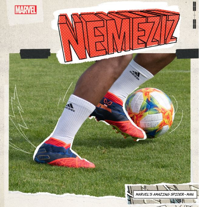 Adidas Nemeziz Spiderman Precio Online, 55% OFF | espirituviajero.com