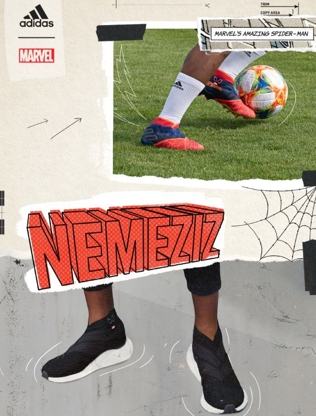 cerca gato Múltiple Nemeziz Spider Man Pack - Blogs - Fútbol Emotion