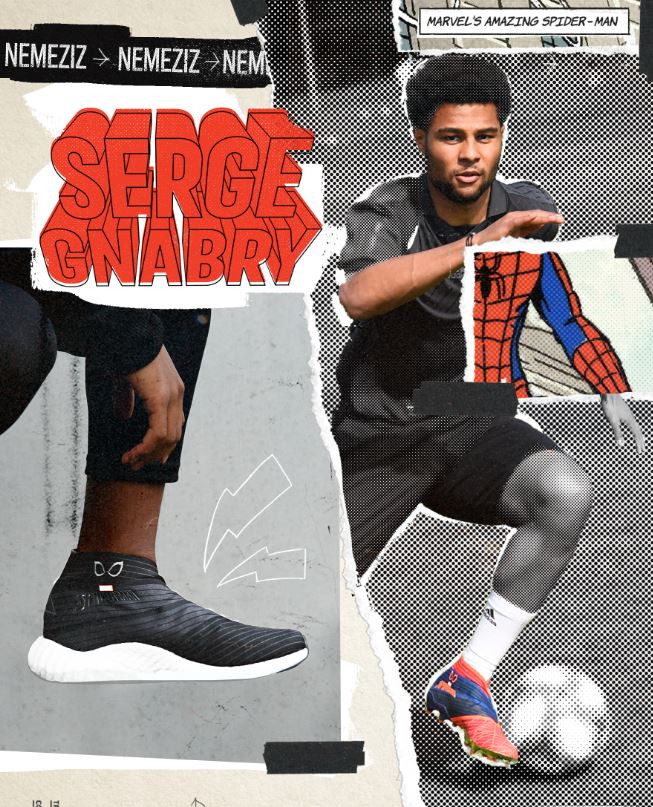 Nemeziz Spider Man Pack - Blogs - Fútbol Emotion