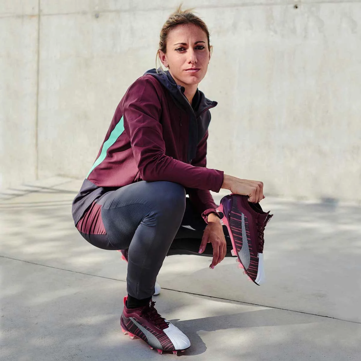 post card Angela-Sosa-Puma-Football.webp