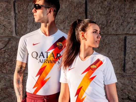 Seconda maglia deals as roma
