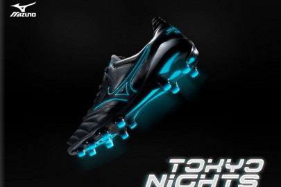 AS NOVAS CHUTEIRAS DA MIZUNO - TOKYO NIGHTS