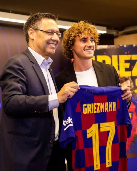 Camiseta griezmann barcelona niño shop