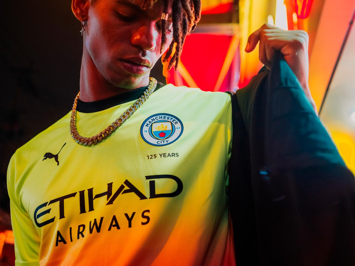 Manchester City: svelata la terza maglia Puma - Blog - Fútbol Emotion