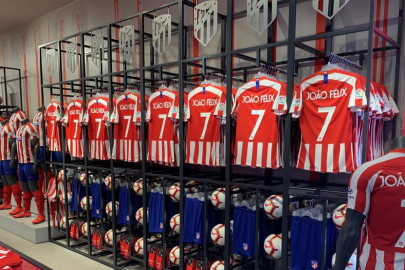 La camiseta más cara del Atlético de Madrid