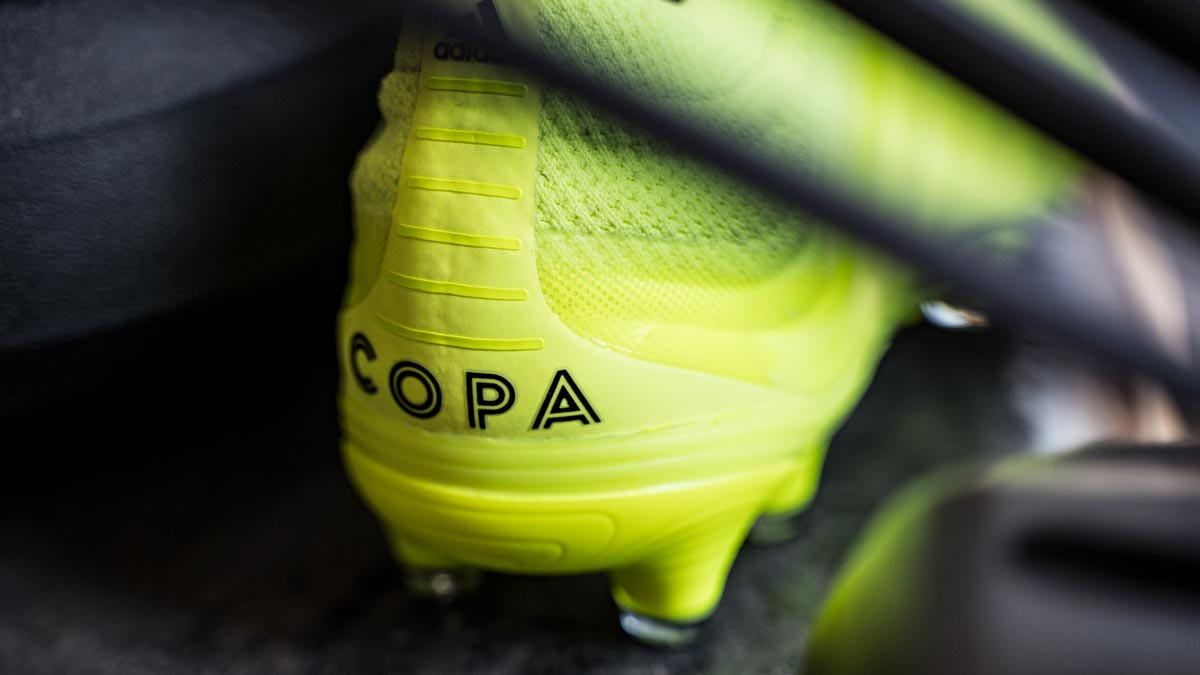 La adidas Copa 19+ è gialla con HardWired Pack - Blog - Fútbol Emotion