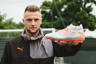 Milan Škriniar ficha por PUMA Football