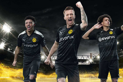 Puma lanza la segunda camiseta para el Borussia Dortmund 2019/2020