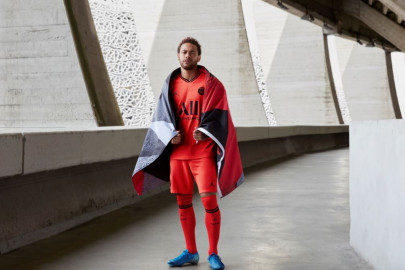 Segunda equipación Jordan x PSG 2019/2020