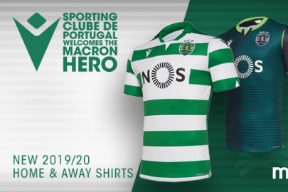 AS NOVAS CAMISOLAS DO SPORTING CLUBE DE PORTUGAL