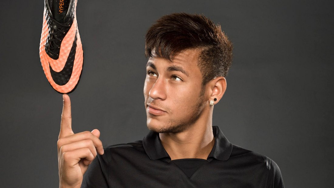 chuteira do neymar no santos