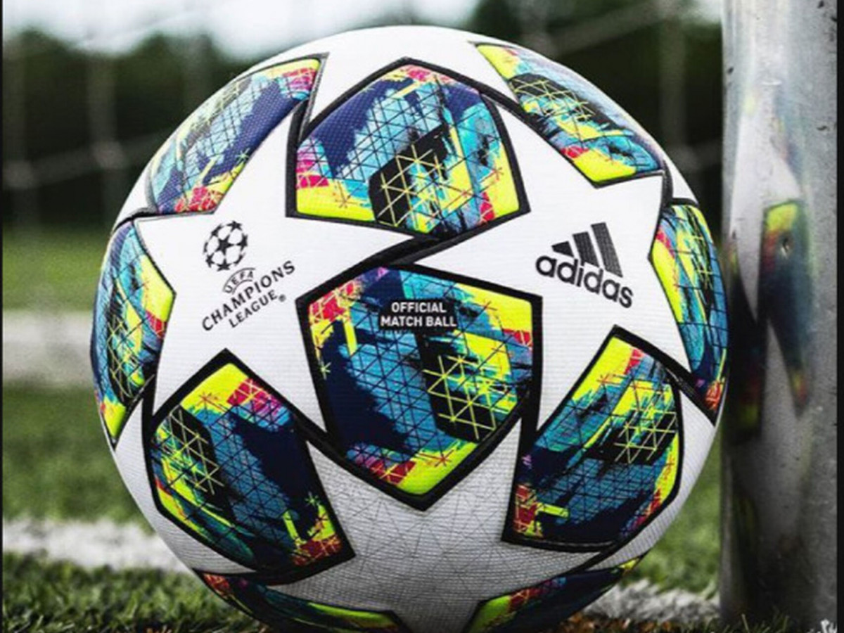nova bola da adidas