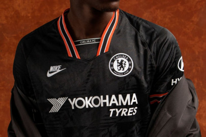 NIKE APRESENTA UM NOVO EQUIPAMENTO PARA O CHELSEA FC - A SUA TERCEIRA CAMISOLA 2019/20
