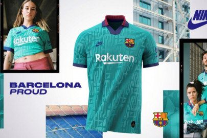 FC BARCELONA REGRESSA AOS ANOS 90 COM O SEU NOVO EQUIPAMENTO ALTERNATIVO