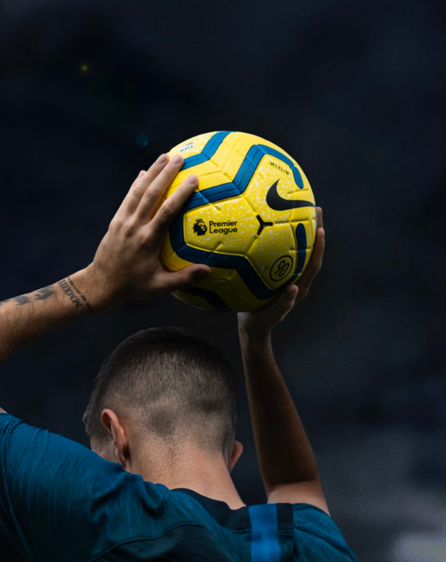 Encadenar Suri híbrido Balón Nike T90 Merlín para Premier League - Blogs - Fútbol Emotion