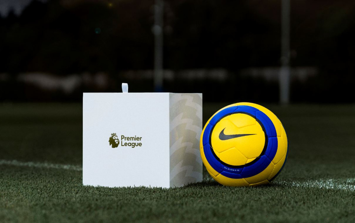 Balón Nike T90 Merlín para Premier League - Blogs - Emotion
