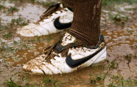 Ce qu\'il ne faut pas faire avec les chaussures de football