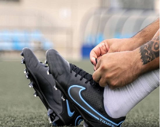 zapatos de fútbol Botas de fútbol para hombre Sg, zapatillas futbol sala  hombre guayos de futbol