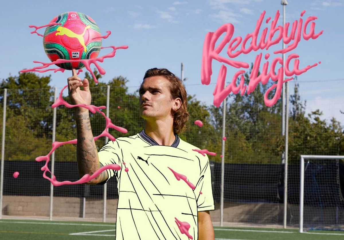 post card Balón-de-Laliga-Rosa-3.webp