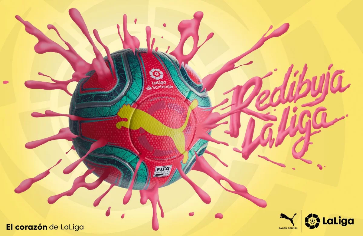 post card Balón-de-Laliga-Rosa-portada.webp