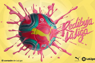 Puma presenta el nuevo balón de invierno