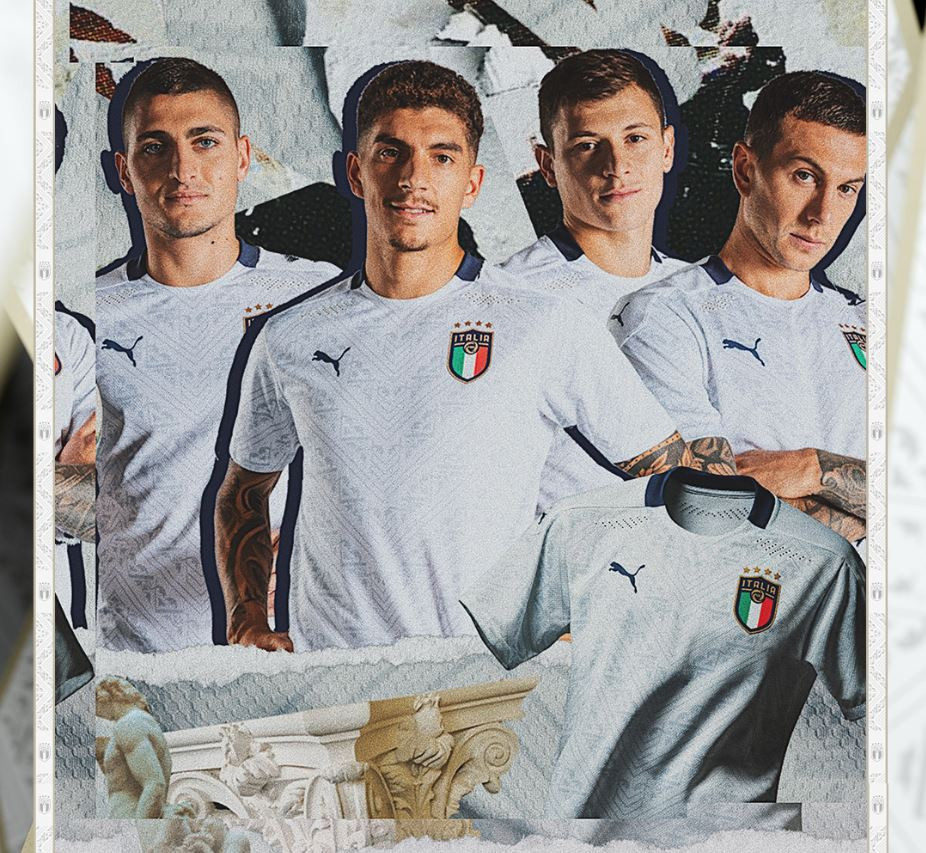 tarde fuga Me gusta Nuevas camisetas de la selección de Italia - Blogs - Fútbol Emotion