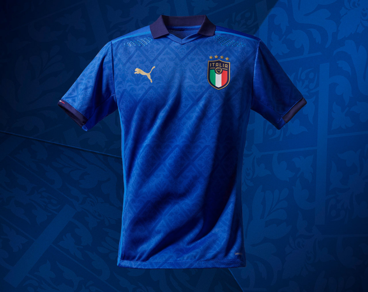 restaurante carbohidrato medallista Nuevas camisetas de la selección de Italia - Blogs - Fútbol Emotion