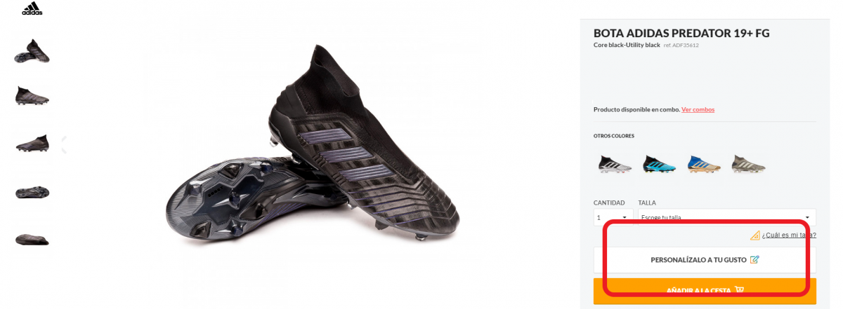 Zapatillas y botas de fútbol personalizadas - Blogs - Fútbol Emotion