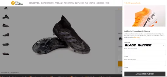 Zapatillas y botas de futbol personalizadas Blogs Futbol Emotion