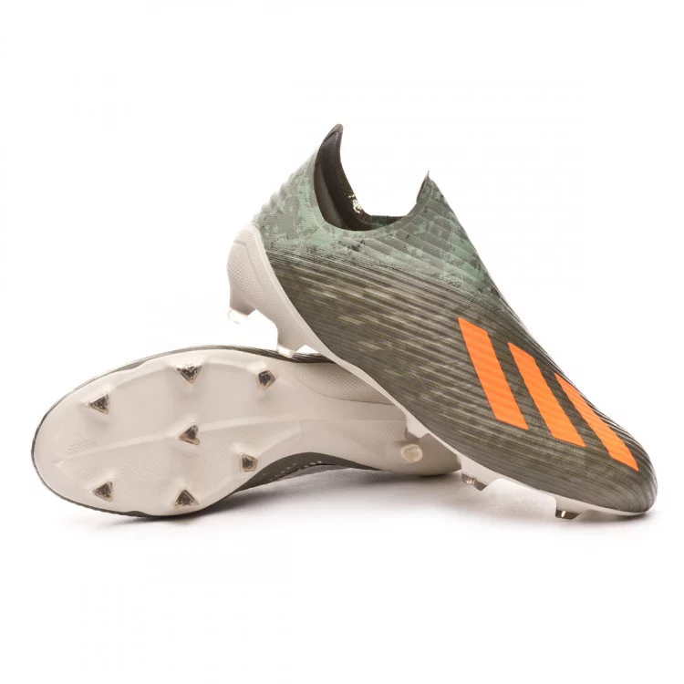 post card bota-adidas-x-19-fg-legacy-green-solar-orange-chalk-white-0.webp