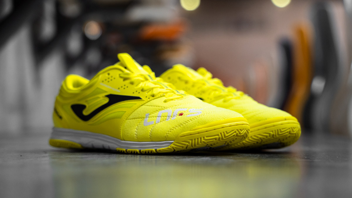 Nuove scarpe da calcetto Joma Cancha