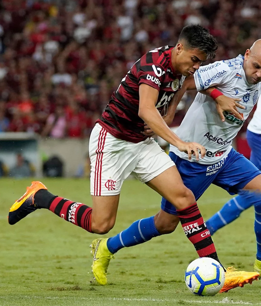 post card reinier-flamengo-puma-evospeed.webp