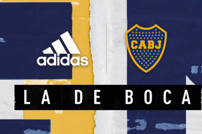 Nueva camiseta Boca Juniors adidas